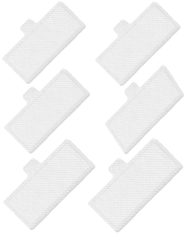 6-Pack of Disposable Fine Filters for Respironics Remstar Lite