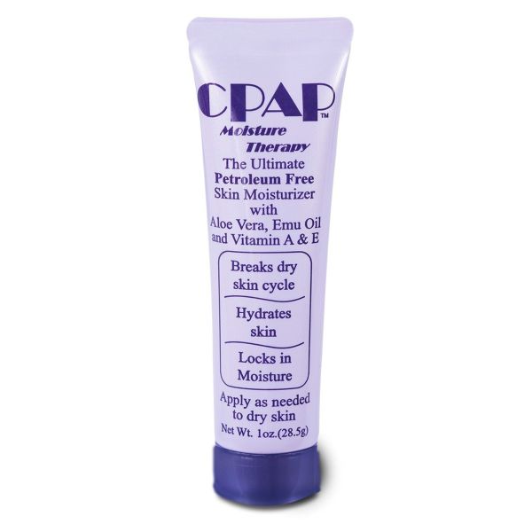 CPAP Moisture Therapy Skin Cream - 1 Ounce Tube Medsolutely