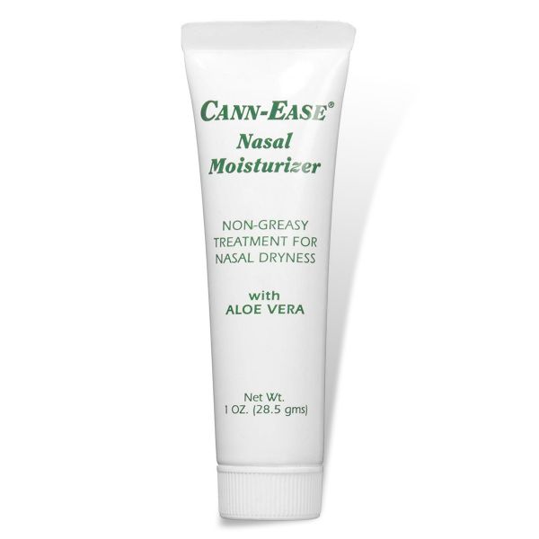 Cann-Ease Hypoallergenic Nasal Moisturizer & Skin Cream - 1 Ounce Tube Medsolutely