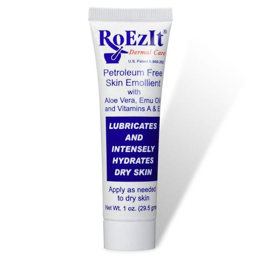 RoEzIt Dermal Care Skin Cream & Moisturizer - 1 Ounce Tube Medsolutely