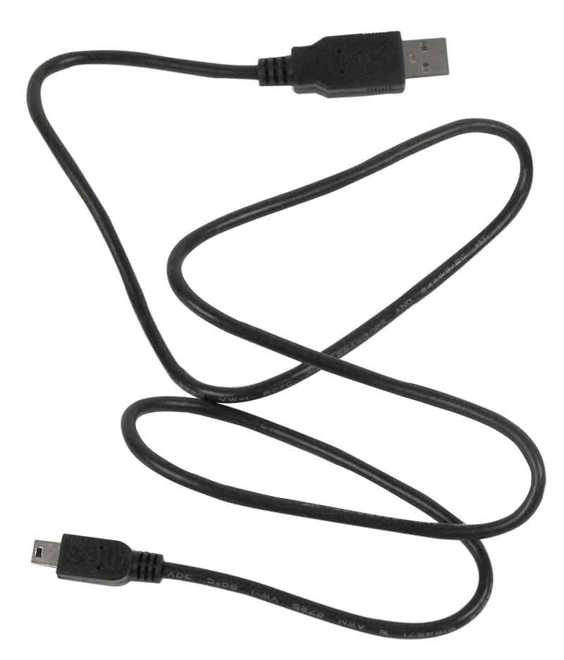 A Male to Mini B Male Cable 3 ft. USB 2.0 Type GENERIC