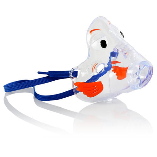 Pari Respiratory Bubbles the Fish II Pediatric Mask Pari Medical