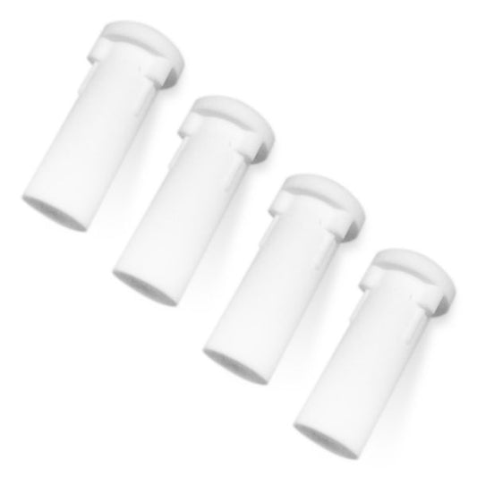 Respironics Air Filters for Essence ,InnoSpire Elegance & Deluxe Nebulizer Compressors - 4 Pack Philips Respironics