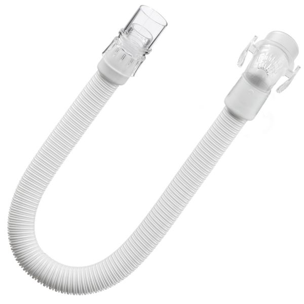 Philips Respironics Tube Assembly with Elbow & Swivel for Wisp Nasal Mask - 1105624 Philips Respironics