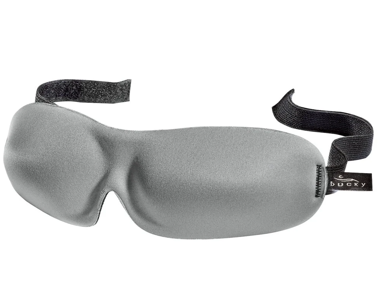 Sleep Mask -40 Blinks Cool Gray BUCKY