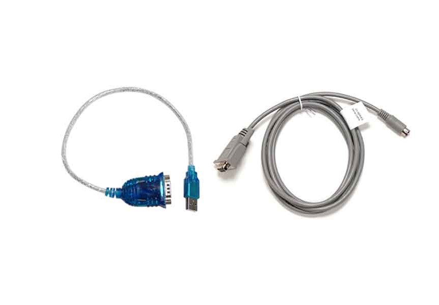 Firmware Upgrade Cable with USB-to-Serial PC Adapter IntelliPAP DEVILBISS