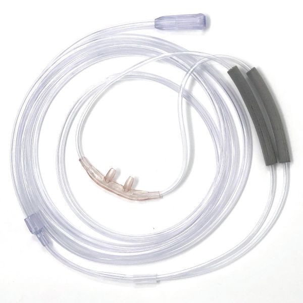 Salter 1600TLC Nasal Cannula with Ear Protectors & 7 Foot Oxygen Supply Tubing Salter Labs