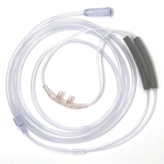 Salter 1600TLC Nasal Cannula with Ear Protectors & 7 Foot Oxygen Supply Tubing Salter Labs