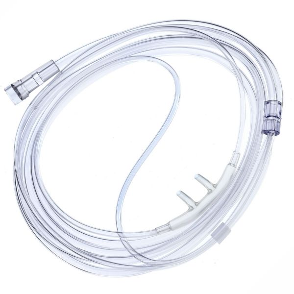 Hudson RCI's SofTech Nasal Cannula's with 7 Foot Star Lumen Oxygen Supply Tubing Hudson RCI