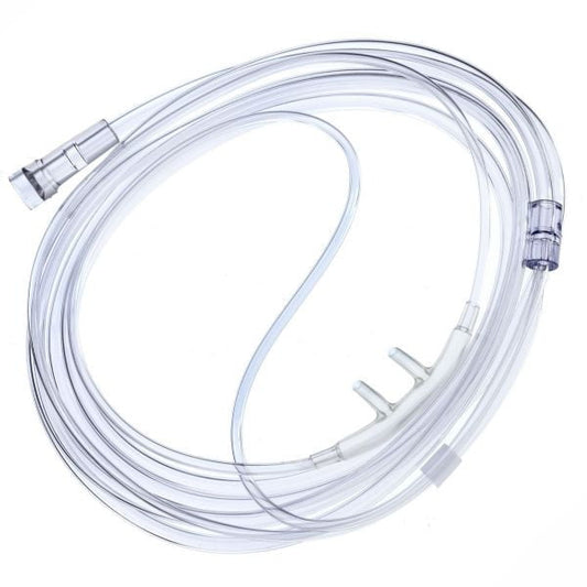 Nasal Cannula with 25 Foot Star Lumen Oxygen Supply Tubing Hudson RCI Sleep & Oxygen Products