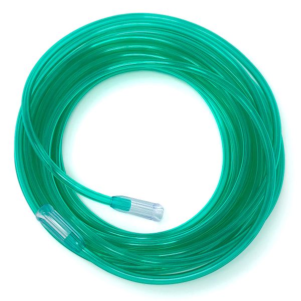 Salter's 25-FOOT GREEN  three-channel Oxygen Supply Tubing Salter Labs