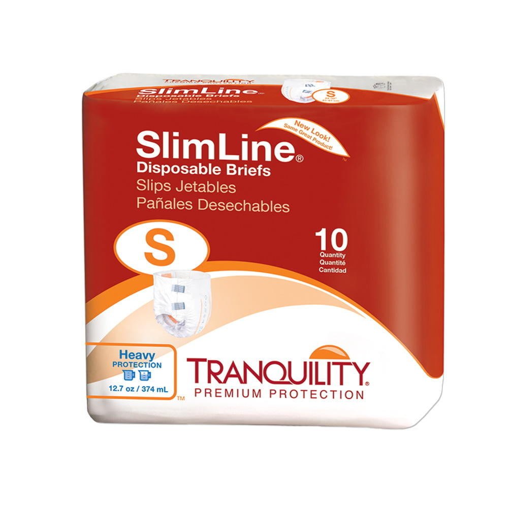 Tranquility SlimLine Disposable Adult Briefs Medsolutely