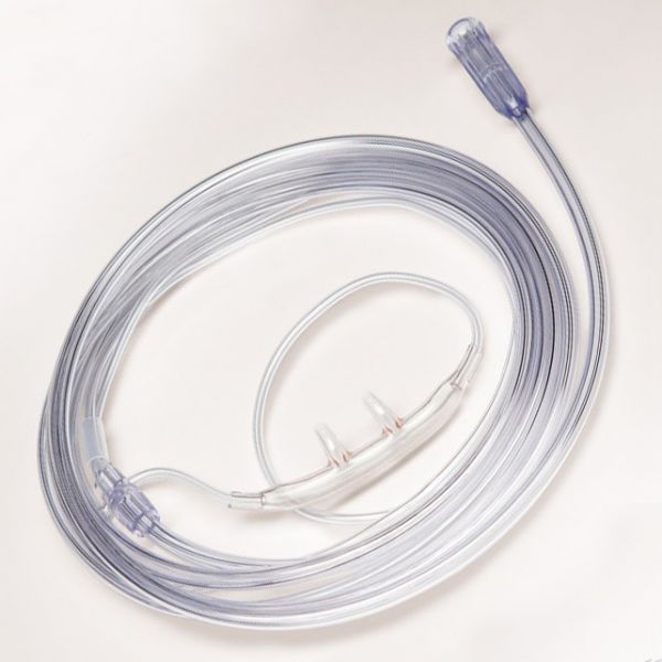 clear, lightweight Salter 1600 (Original) Nasal Cannulas with 25-Foot Supply Tubing Salter Labs