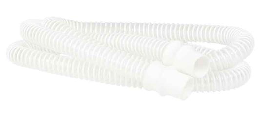 Performance 19mm Tubing with 22mm Easy Grip Cuffs White 6 foot ROMAX