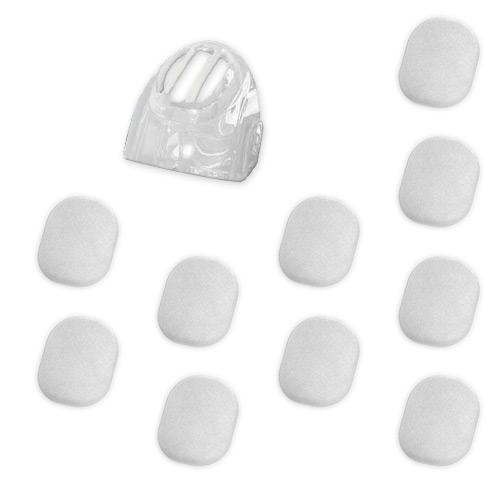 Fisher & Paykel Diffuser Filters with Cover for F&P Eson CPAP Masks - 10 Pack Fisher & Paykel