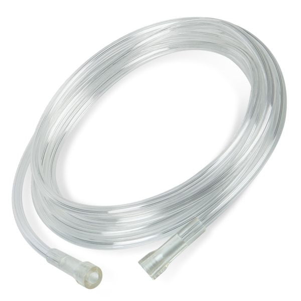 New 14 Foot CLEAR Crush Resistant Multi-Channel Lumen Oxygen Supply Tubing Hudson RCI Sleep & Oxygen Products