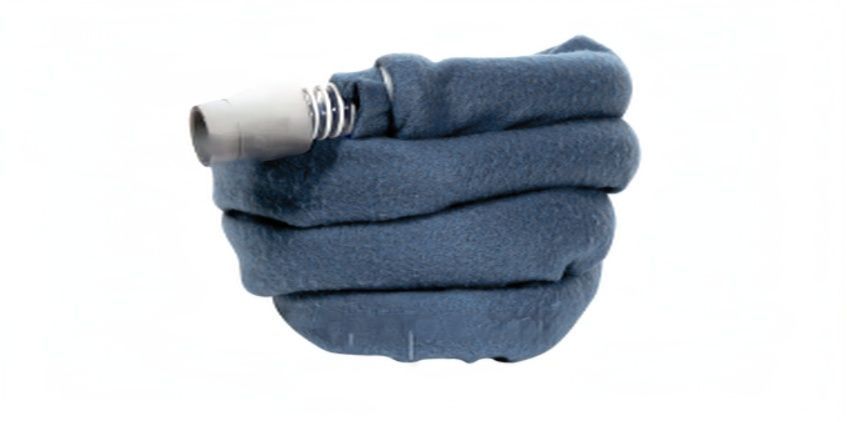 Polyester Fleece SnuggleHose Cover Blue For 8 Foot Hose SNUGGLEHOSE