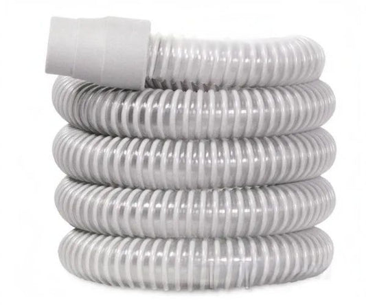 CPAP Hose Standard (CPAP Tubing) - 6 Foot Long 19mm Diameter with 22mm Rubber Ends PLASTIFLEX HEALTHCARE