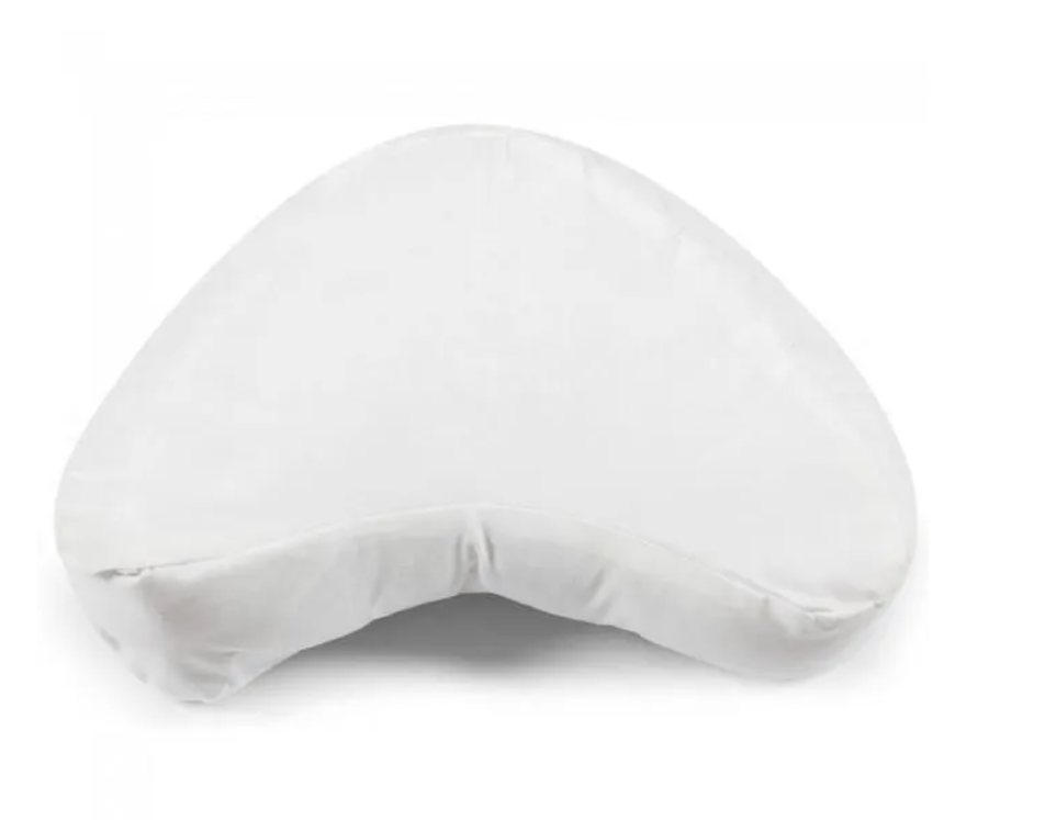 Mini white “Travel” CPAP Pillow by Hermell Products Hermell