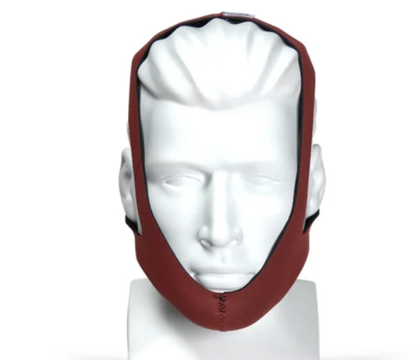 Fixed Size Ruby Chin Strap - Elastic LIFESOURCE, INC.