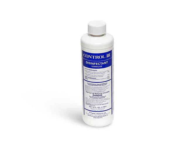 16 oz Concentrate - Control III Disinfectant CPAP Cleaning Solution MARIL PRODUCTS