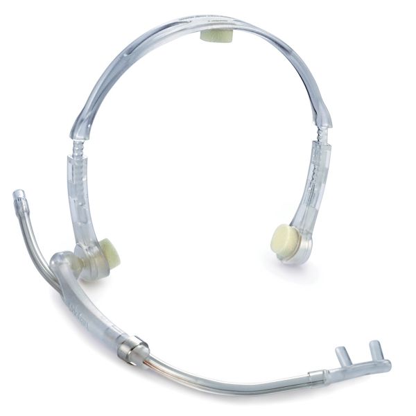 OxyArm Plus Head Band with Nasal Cannula Arm & 7 Foot Oxygen Supply Tubing - OA-PLUS-3125-8 Somnetics