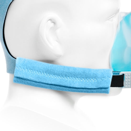 Snuggle Straps  soft, breathable, fleece CPAP Mask Headgear Strap Covers - 1 Pair Snuggle Hose LLC