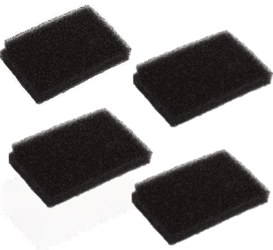 Reusable Foam Filters for Goodknight 418 - 4 Pack Puritan Bennett