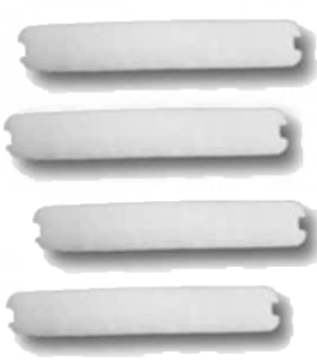 Replacement filters for F&P SleepStyle 220, 221, HC220 and HC221 - 4 Pack Fisher & Paykel