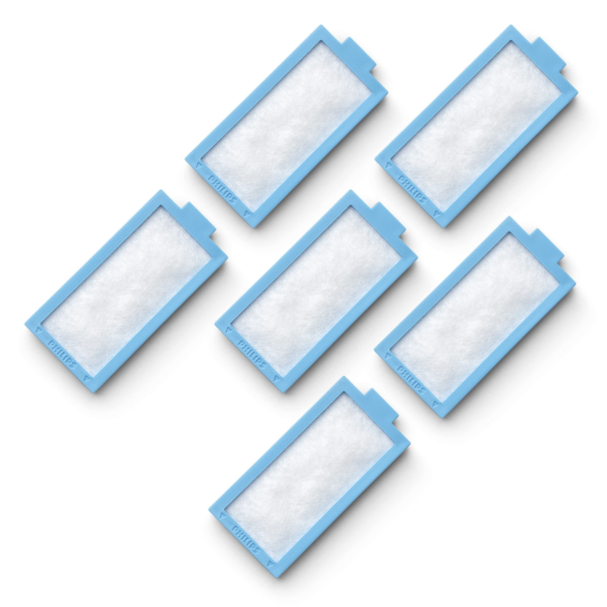 Disposable Ultra Fine Filters for Respironics DreamStation 2 CPAP Machines - 6 Pack Philips Respironics