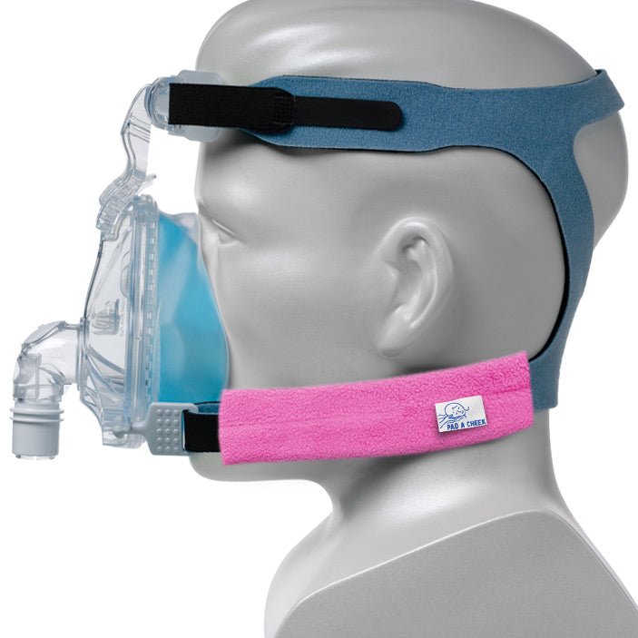 Pad-A-Cheek CPAP Mask Micro Fleece CPAP/BiPAP Headgear Strap Wraps (1-Pair) Pad A Cheek