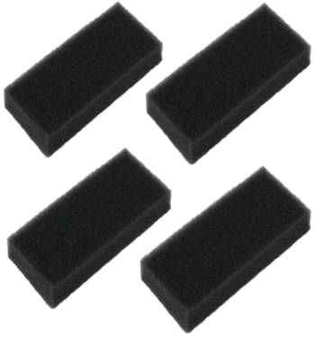 Reusable pollen filters for Devilbiss 9000 9001 RPM - 4 per pack Drive DeVilbiss