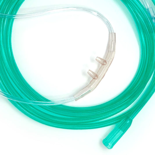 Salter High Flow 1600HF Oxygen Nasal Cannulas with 7 Foot Oxygen Supply Tubing Salter Labs