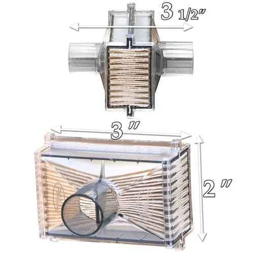 Pall In-line Bacterial Filter BiLevel machines AG Industries