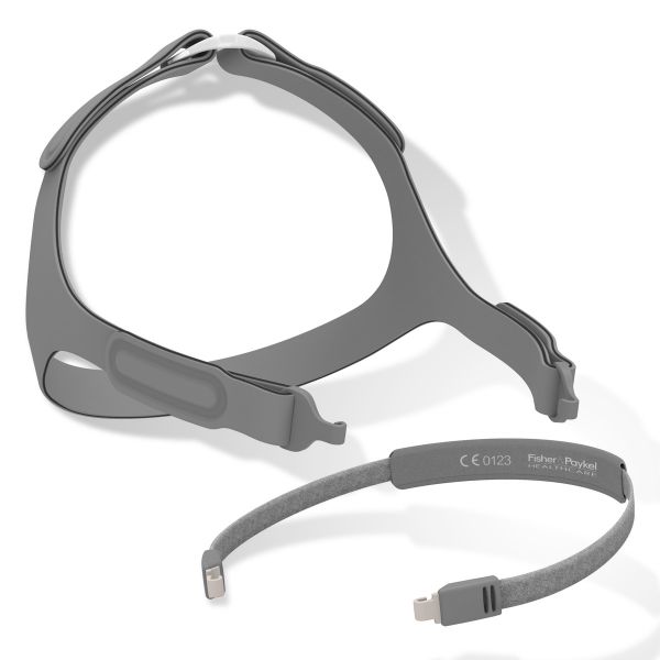 Highly Stretchable & Adjustable Headgear for F&P Pilairo Series Fisher & Paykel