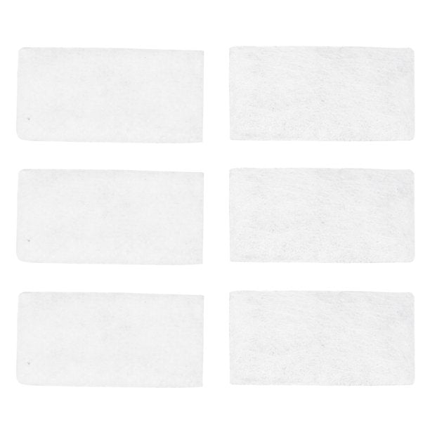 Replacement Disposable White Fine Filters for 60 Series and SleepEasy Machines (6 Pack) GENERIC