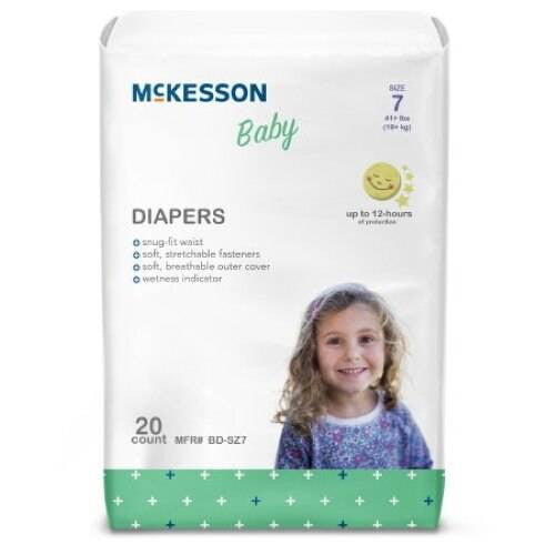 Copy of McKesson Baby Diapers, Size 3 Medsolutely