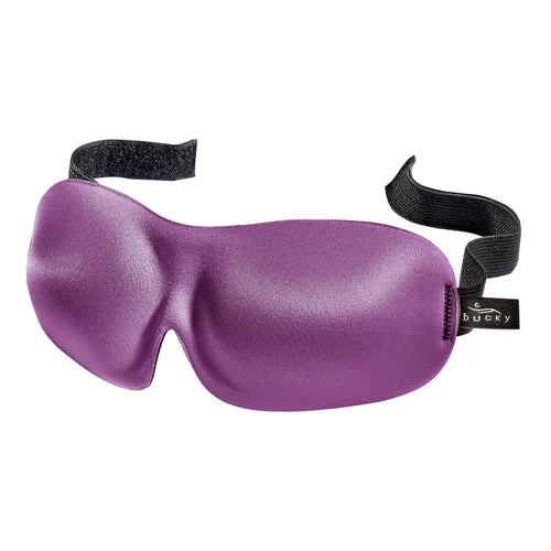 40 Blinks Sleep Mask in Plum BUCKY