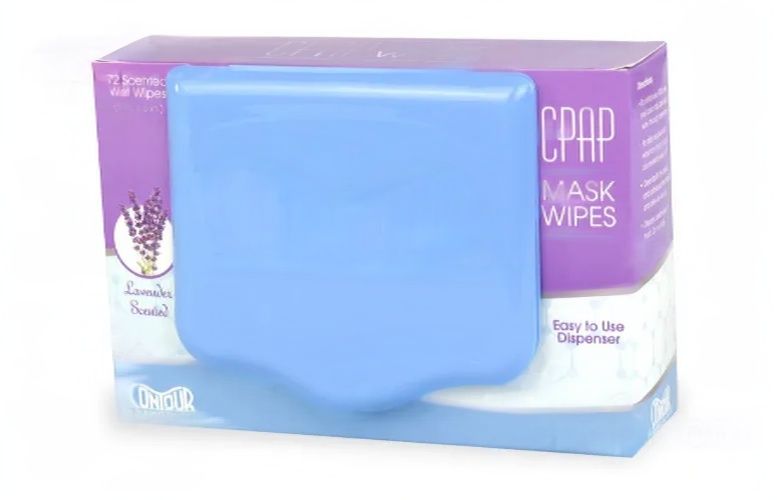 Lavender–Scented CPAP Mask Wipes (72 Count) CONTOUR PRODUCTS