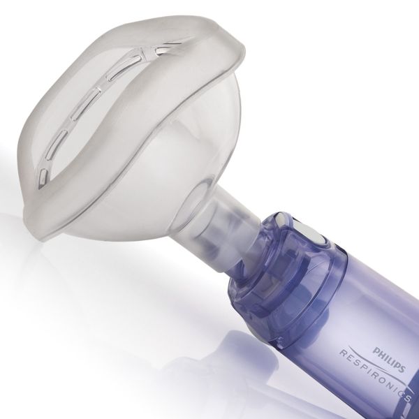 OptiChamber Diamond Valved Holding Chambers for Philips Respironics LiteTouch Mask Philips Respironics