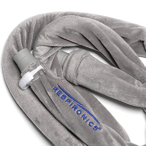 Respironics Silver Fleece CPAP & BiPAP Hose Tubing Cover 6 Foot Philips Respironics