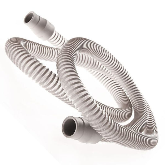 Gray Smooth Respironics Bore Hose Tubing for CPAP / BiPAP Machines-6 Foot Philips Respironics