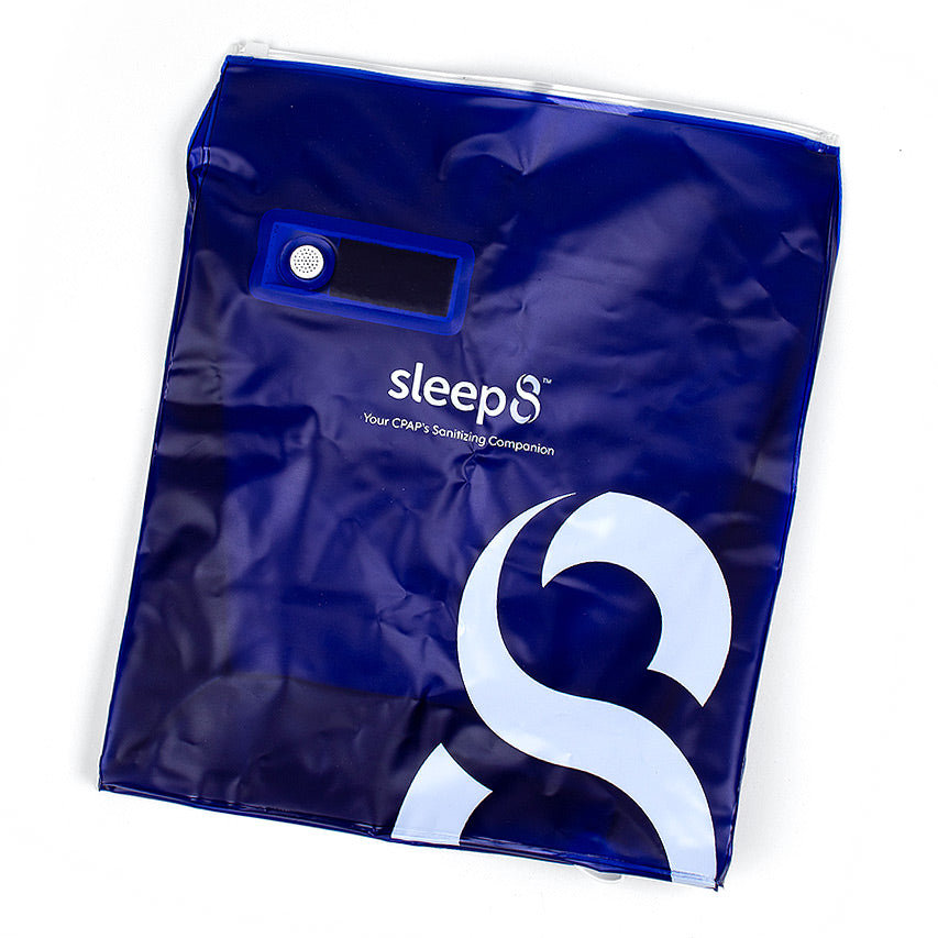 Sleep8 CPAP/BiPAP Cleaner Sanitizers for Sanitizing Filter Bag Sleep8