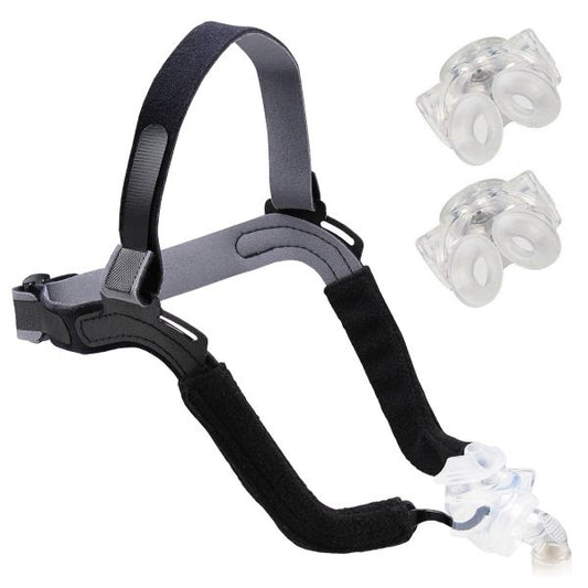 CPAP Mask FitPack with Headgear Aloha Nasal Pillows InnoMed