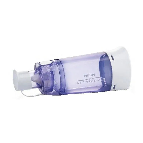 Respironics Holding Chamber OptiChamber Diamond System Respironics