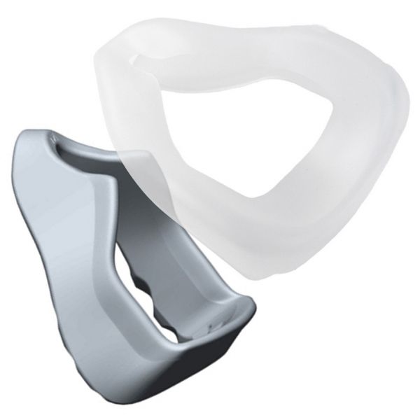 Fisher & Paykel gray FlexiFoam Cushion with (white Silicone Seal for Forma Full Face CPAP Masks Fisher & Paykel