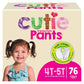 Cutie Training Pants, Boys, 4T/5T Medsolutely