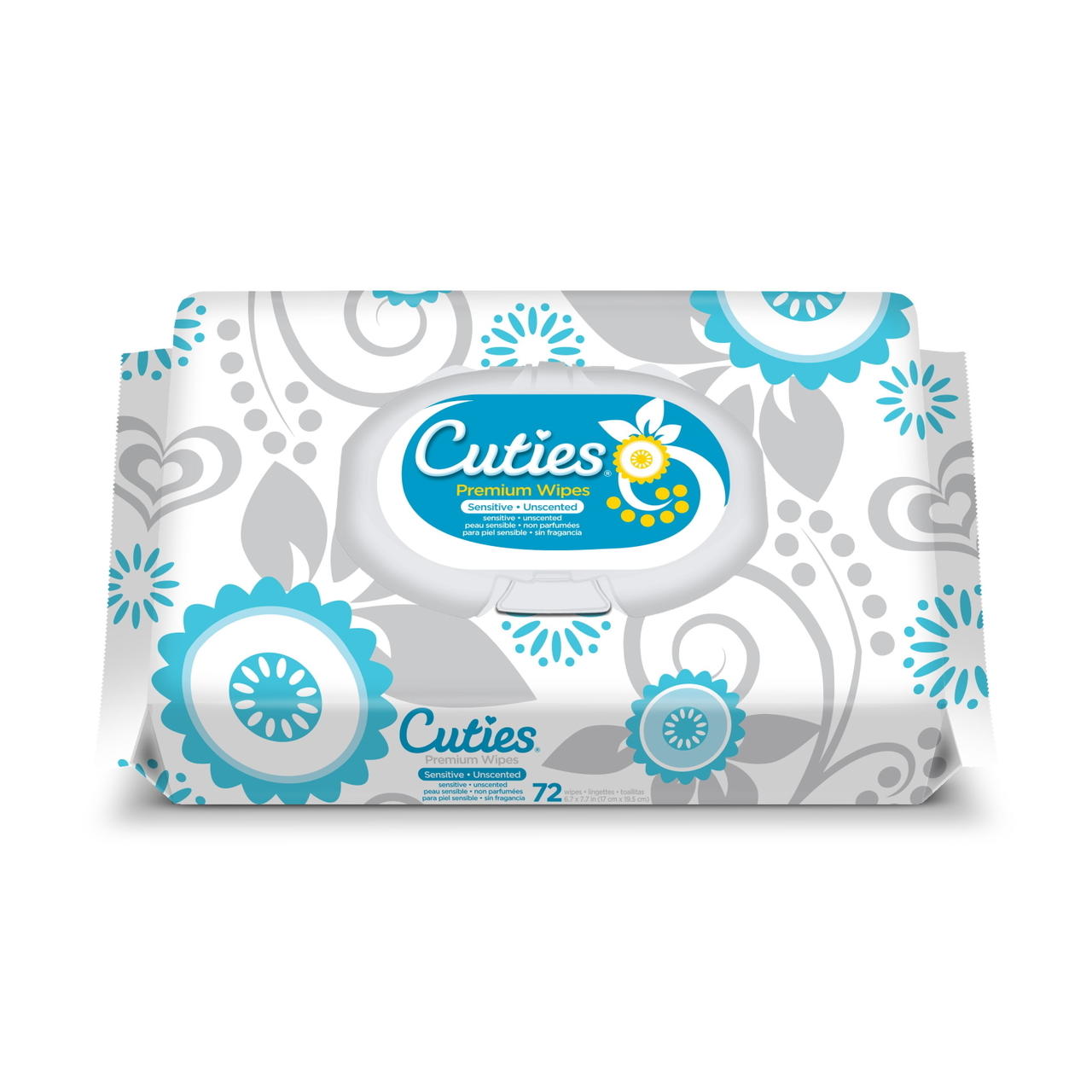 Nice'n Clean Baby Wipes, Unscented Medsolutely