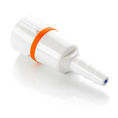 Firesafe Nozzle Nipple Nut-and-Stem Adapter for Oxygen Tubing & Concentrators Sunset Healthcare