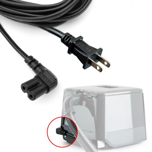 AC Power Supply  Cord for Fisher & Paykel Sleep-Style Series CPAP Machines - 8 Feet-900SPS160 Fisher & Paykel